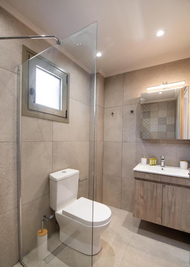 Villelia View Villas 2 Apolpaina Ngoại thất bức ảnh
