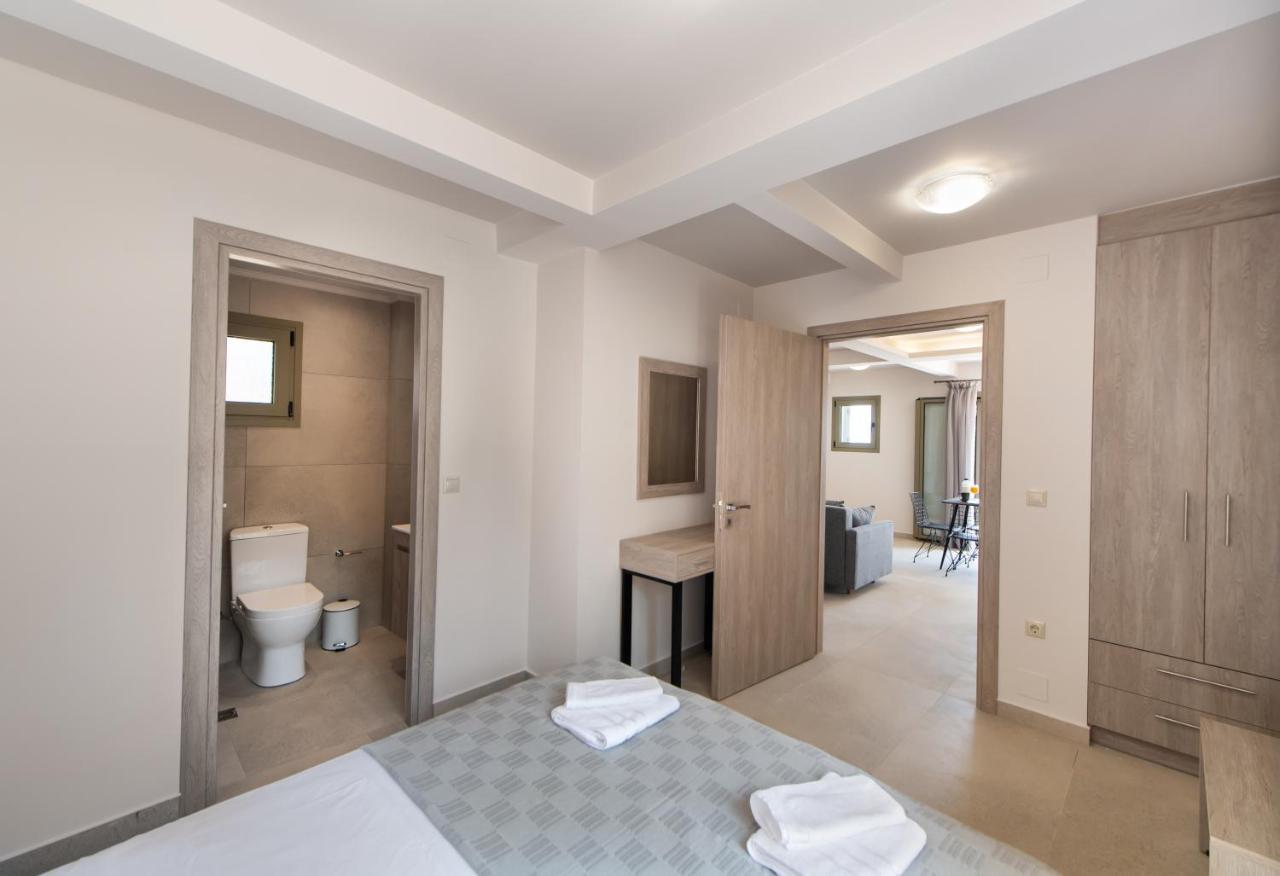 Villelia View Villas 2 Apolpaina Ngoại thất bức ảnh