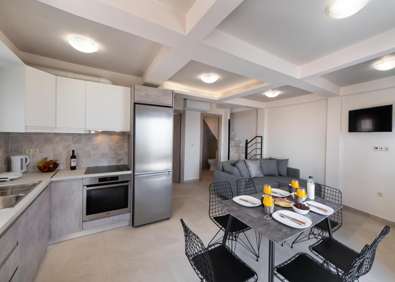 Villelia View Villas 2 Apolpaina Ngoại thất bức ảnh