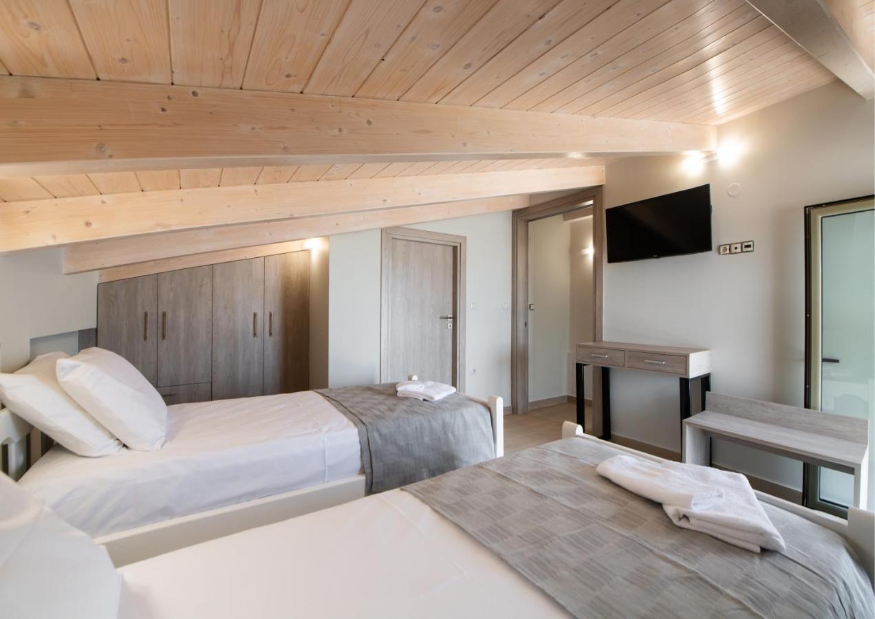 Villelia View Villas 2 Apolpaina Ngoại thất bức ảnh