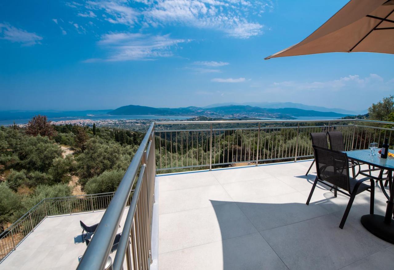 Villelia View Villas 2 Apolpaina Ngoại thất bức ảnh