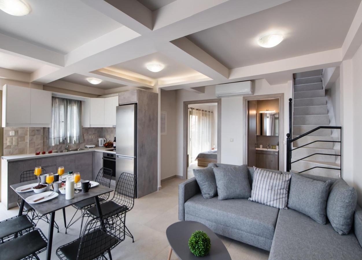 Villelia View Villas 2 Apolpaina Ngoại thất bức ảnh