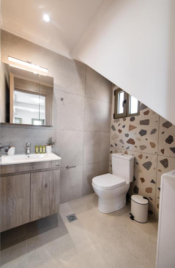 Villelia View Villas 2 Apolpaina Ngoại thất bức ảnh
