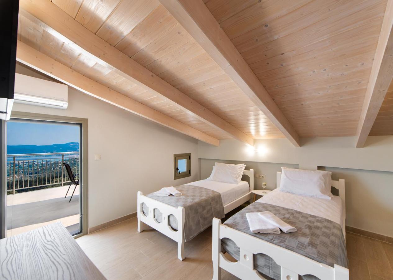 Villelia View Villas 2 Apolpaina Ngoại thất bức ảnh