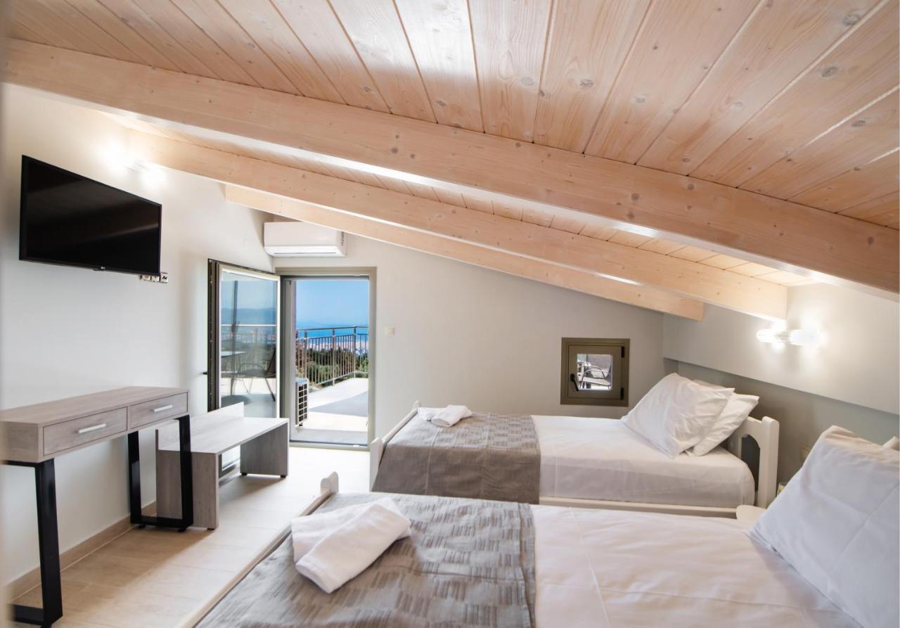 Villelia View Villas 2 Apolpaina Ngoại thất bức ảnh
