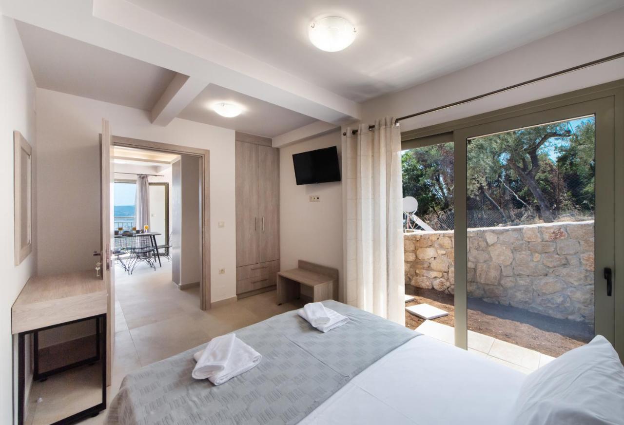 Villelia View Villas 2 Apolpaina Ngoại thất bức ảnh