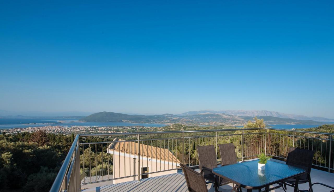 Villelia View Villas 2 Apolpaina Ngoại thất bức ảnh