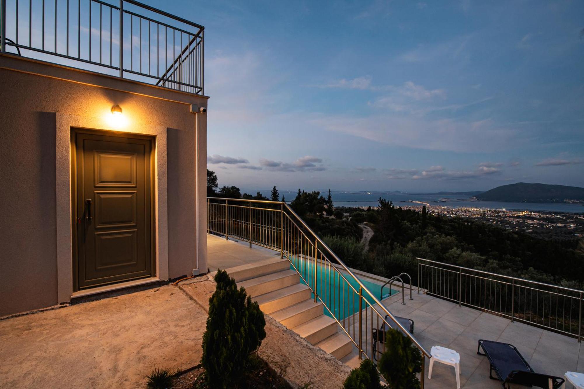 Villelia View Villas 2 Apolpaina Ngoại thất bức ảnh