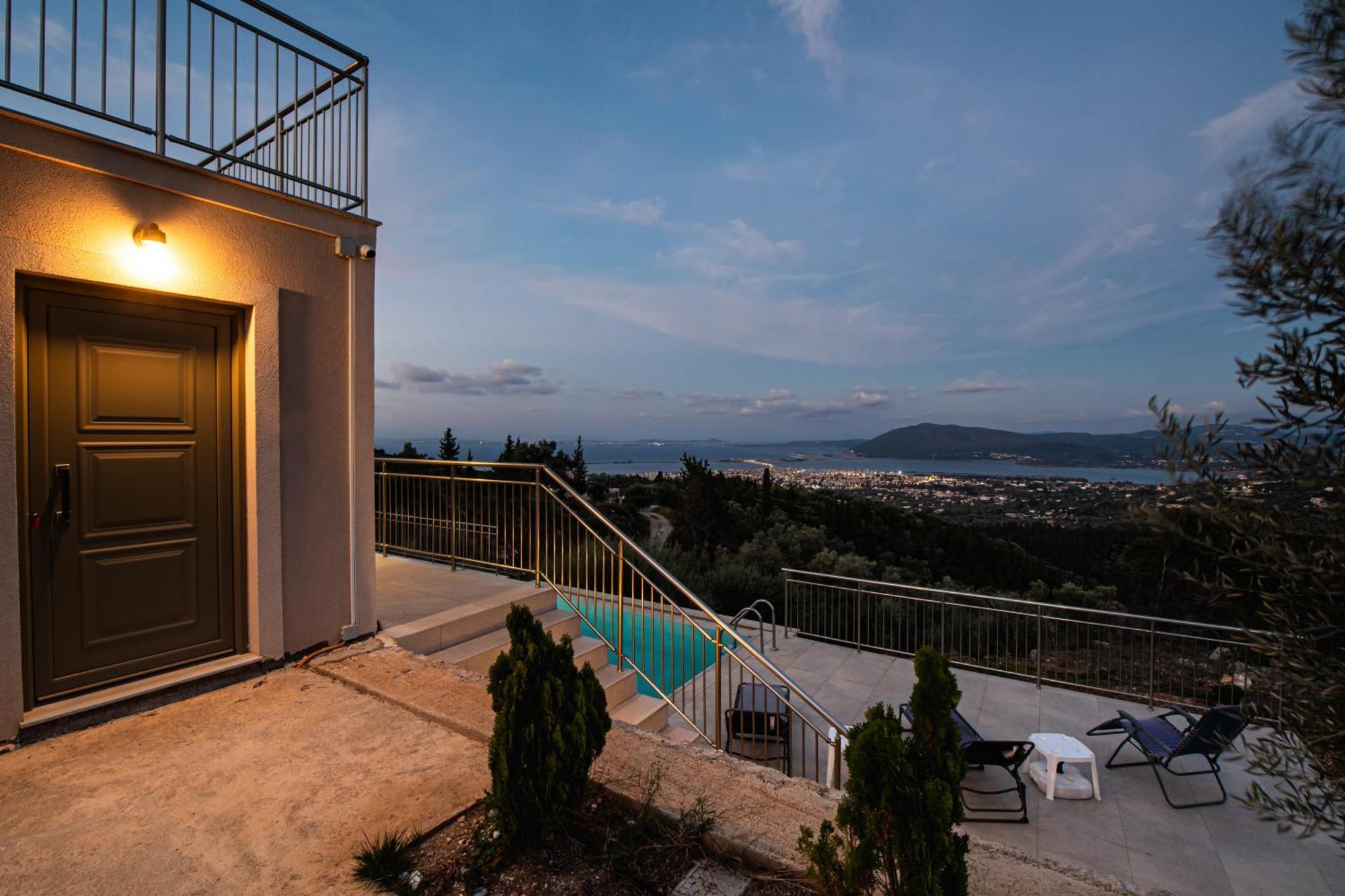 Villelia View Villas 2 Apolpaina Ngoại thất bức ảnh