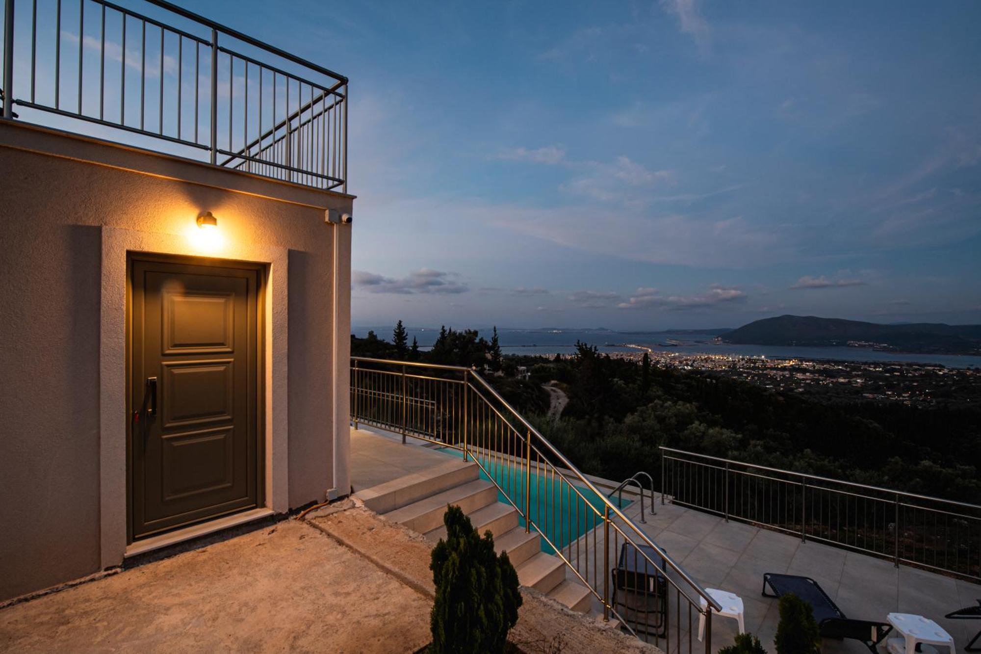 Villelia View Villas 2 Apolpaina Ngoại thất bức ảnh