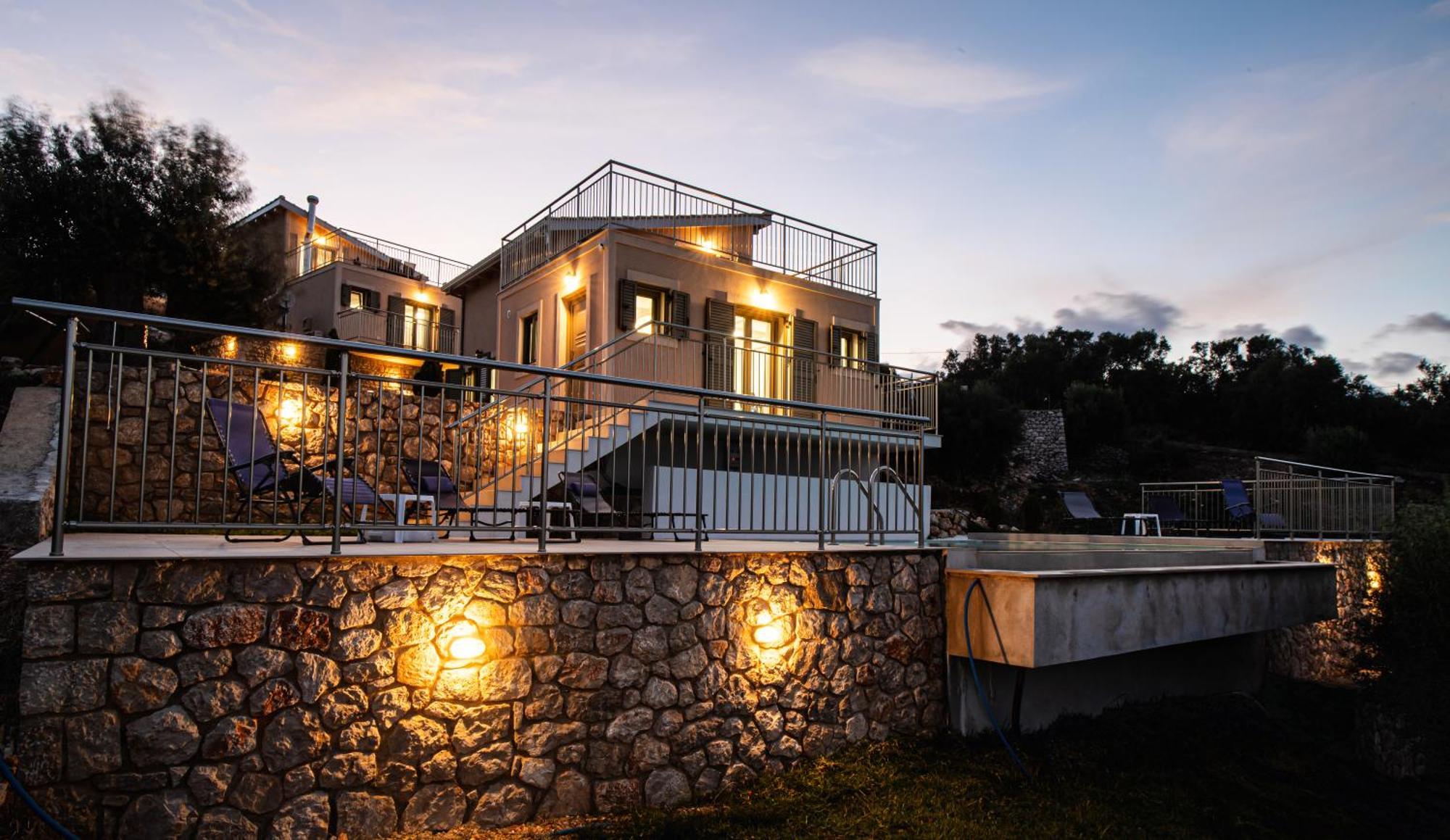 Villelia View Villas 2 Apolpaina Ngoại thất bức ảnh