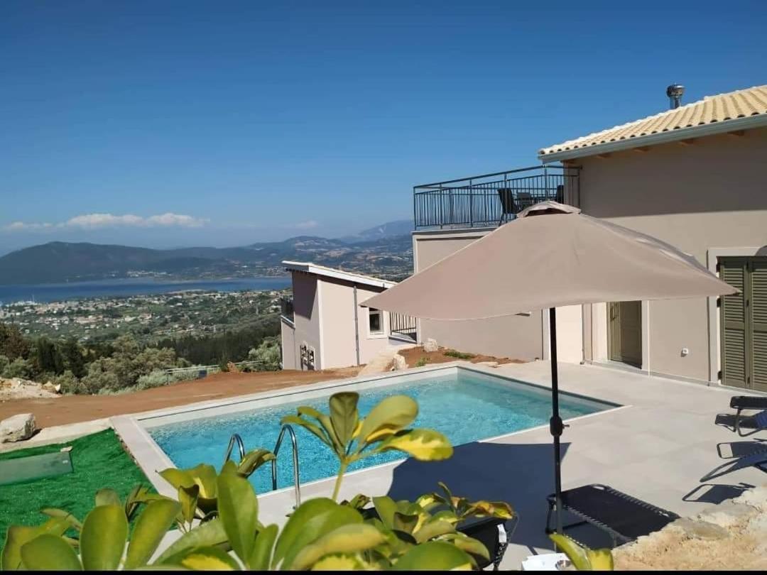 Villelia View Villas 2 Apolpaina Phòng bức ảnh